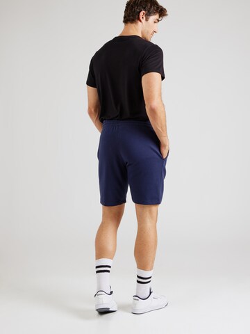 Reebok Regularen Športne hlače 'Linear Read' | modra barva