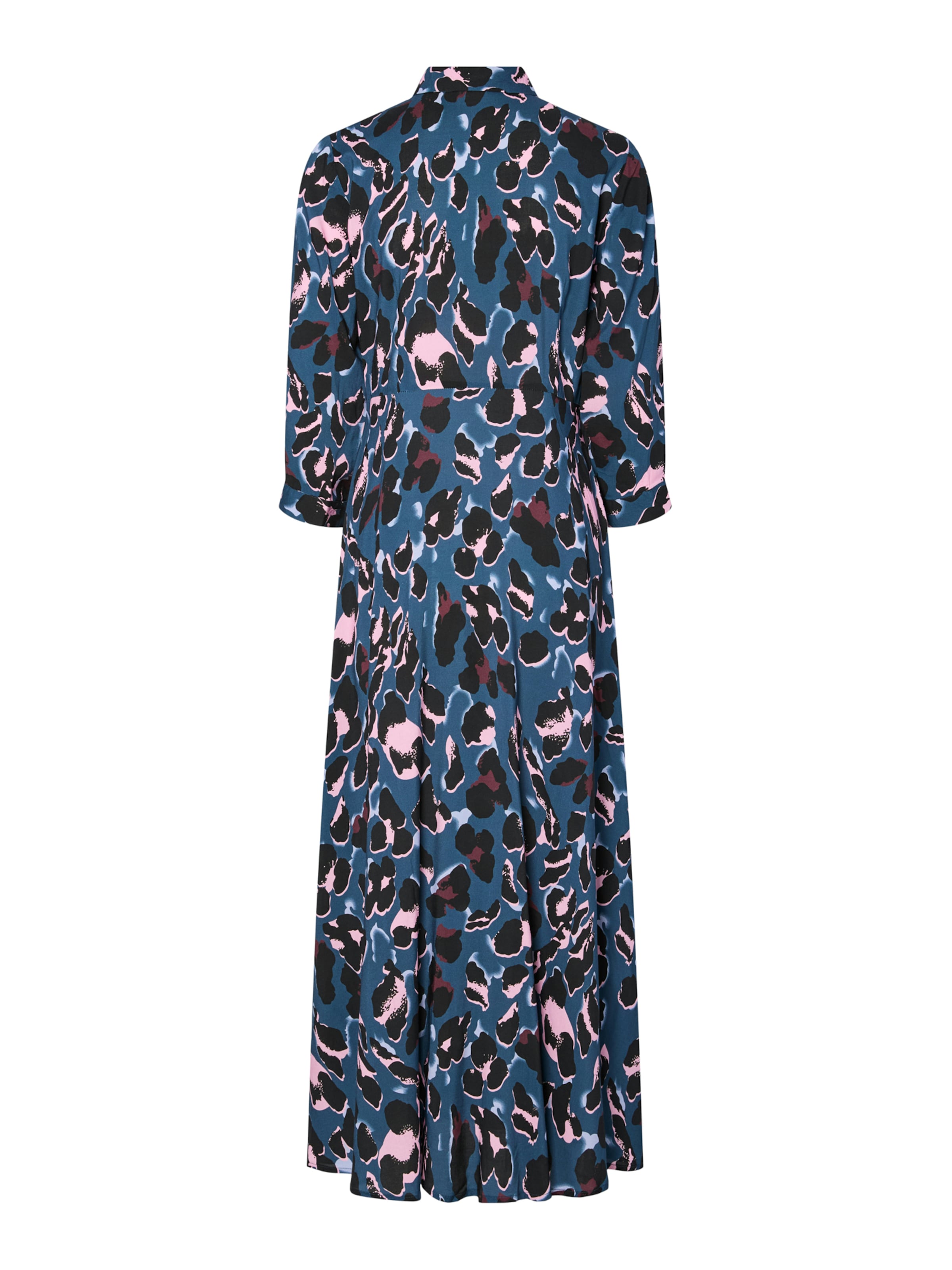 YAS Šaty 'YASSAVANNA' - Modrá