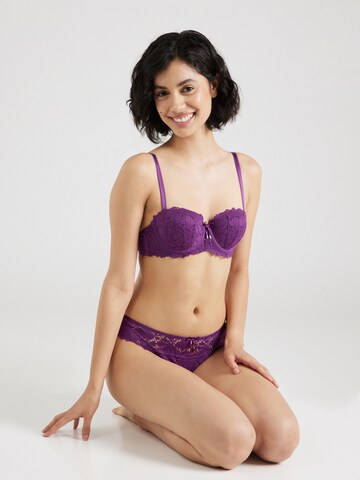 Balconnet Soutien-gorge LingaDore en violet