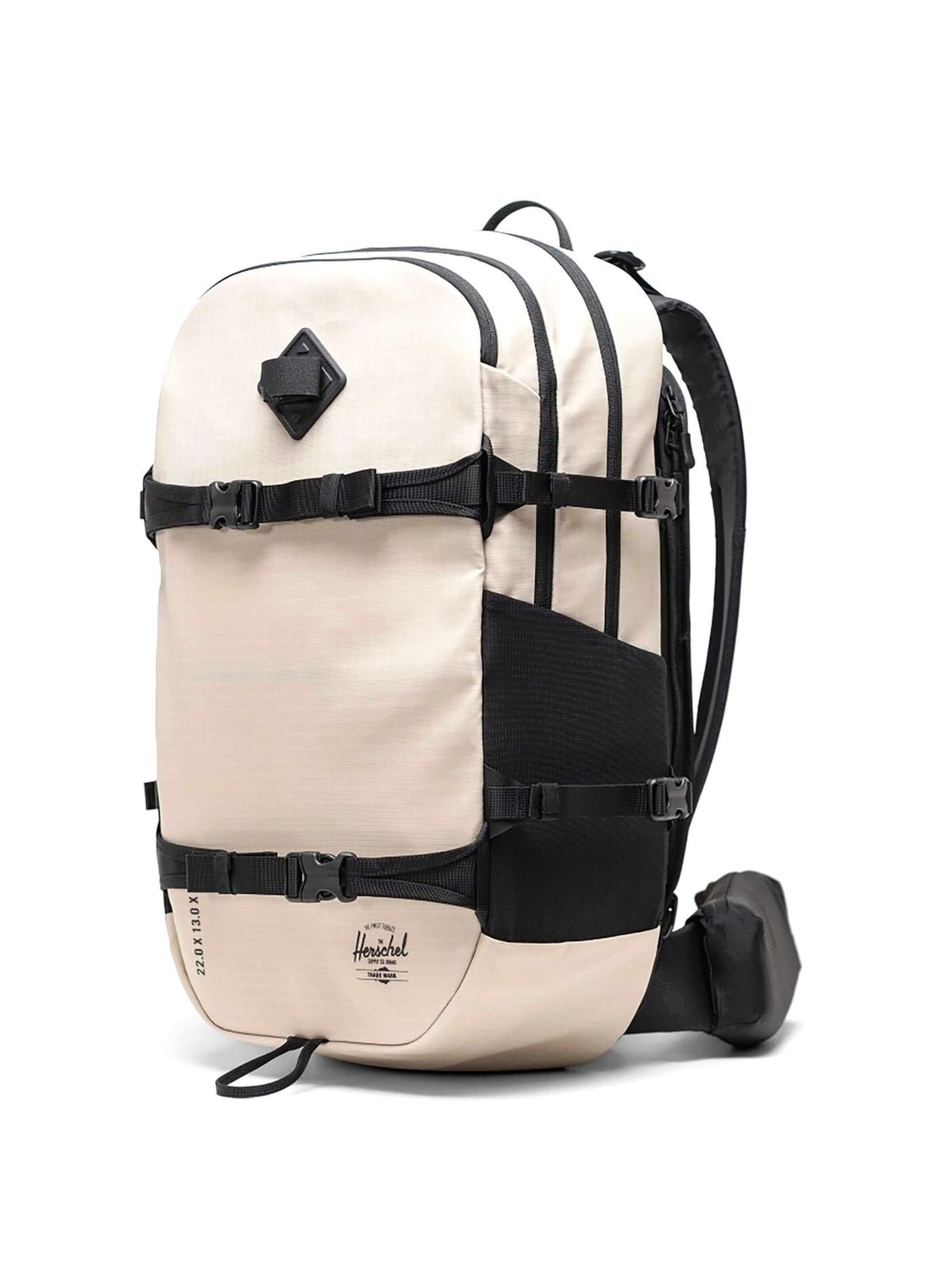 Herschel Plecak 'ALL SEASON PRO BACKPACK 36L MOONBEAM / BLACK' w kolorze czarny