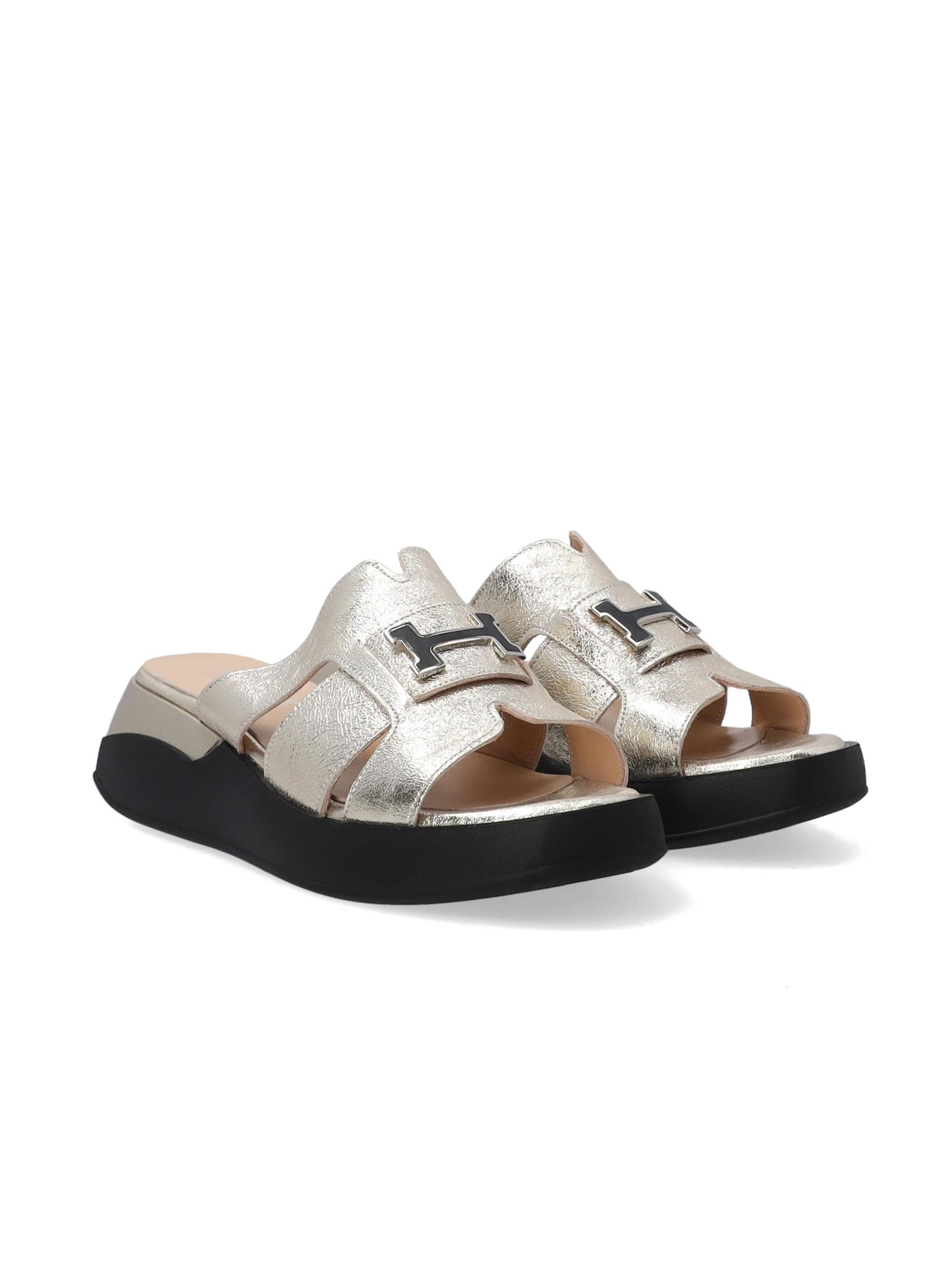 VENEZIA Mule in Gold