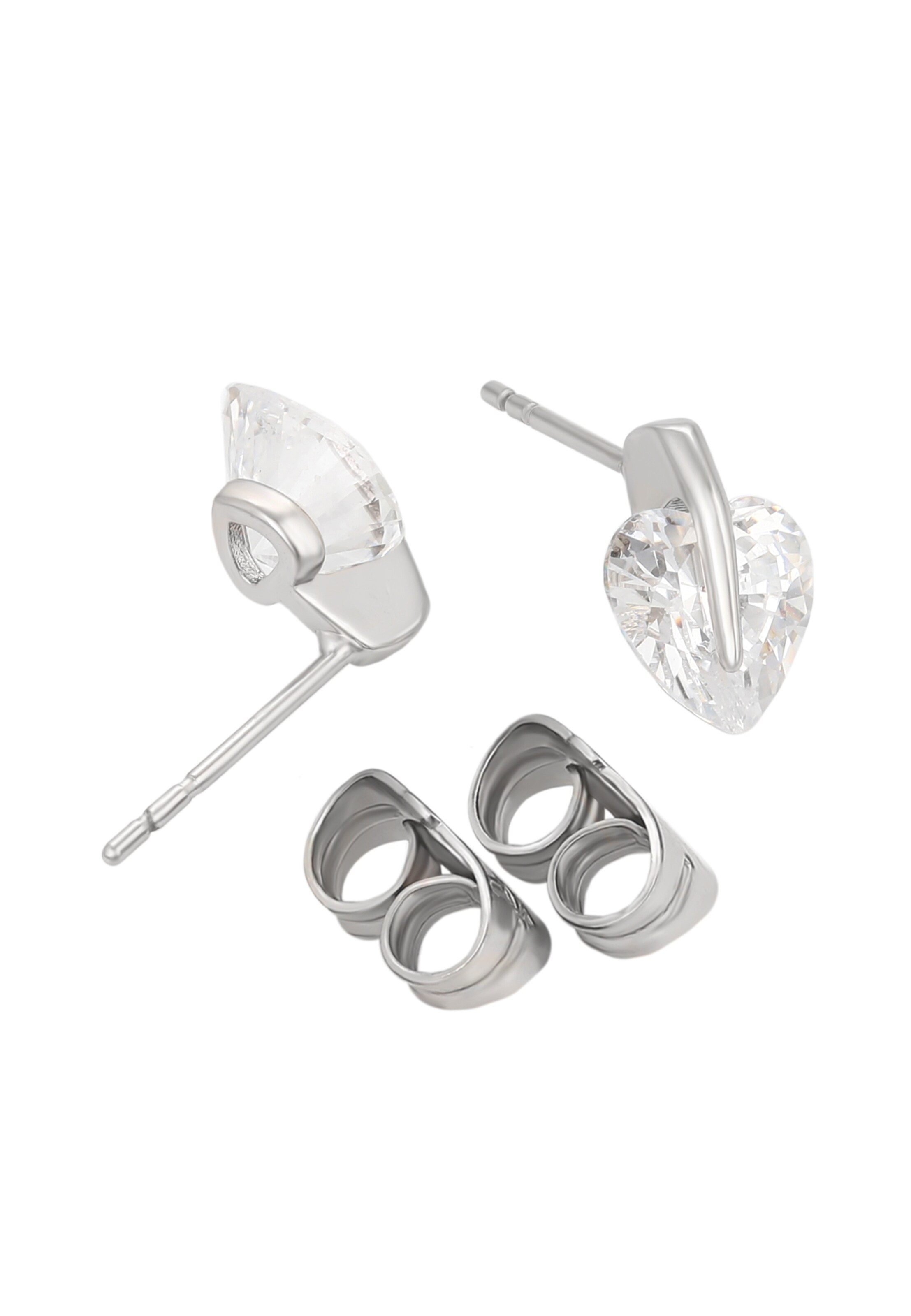 Gaya Earrings in Silver