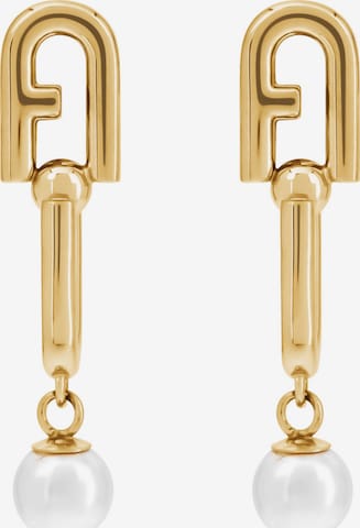 Orecchini di Furla Jewellery in oro: frontale
