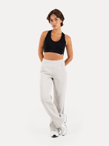 Loosefit Pantalon ' Finy ' Smilodox en gris