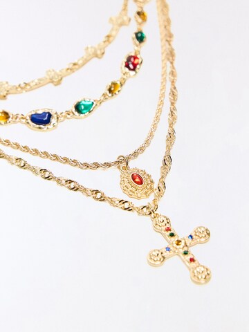 Bershka Lánc - arany