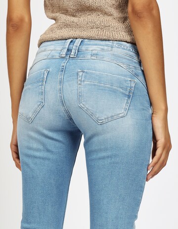 Gang Skinny Jeans in Blau
