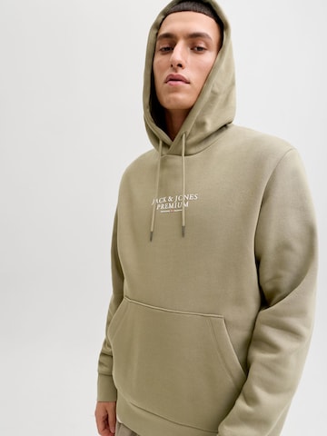 Sweat-shirt 'JPRBLUArchie' JACK & JONES en vert