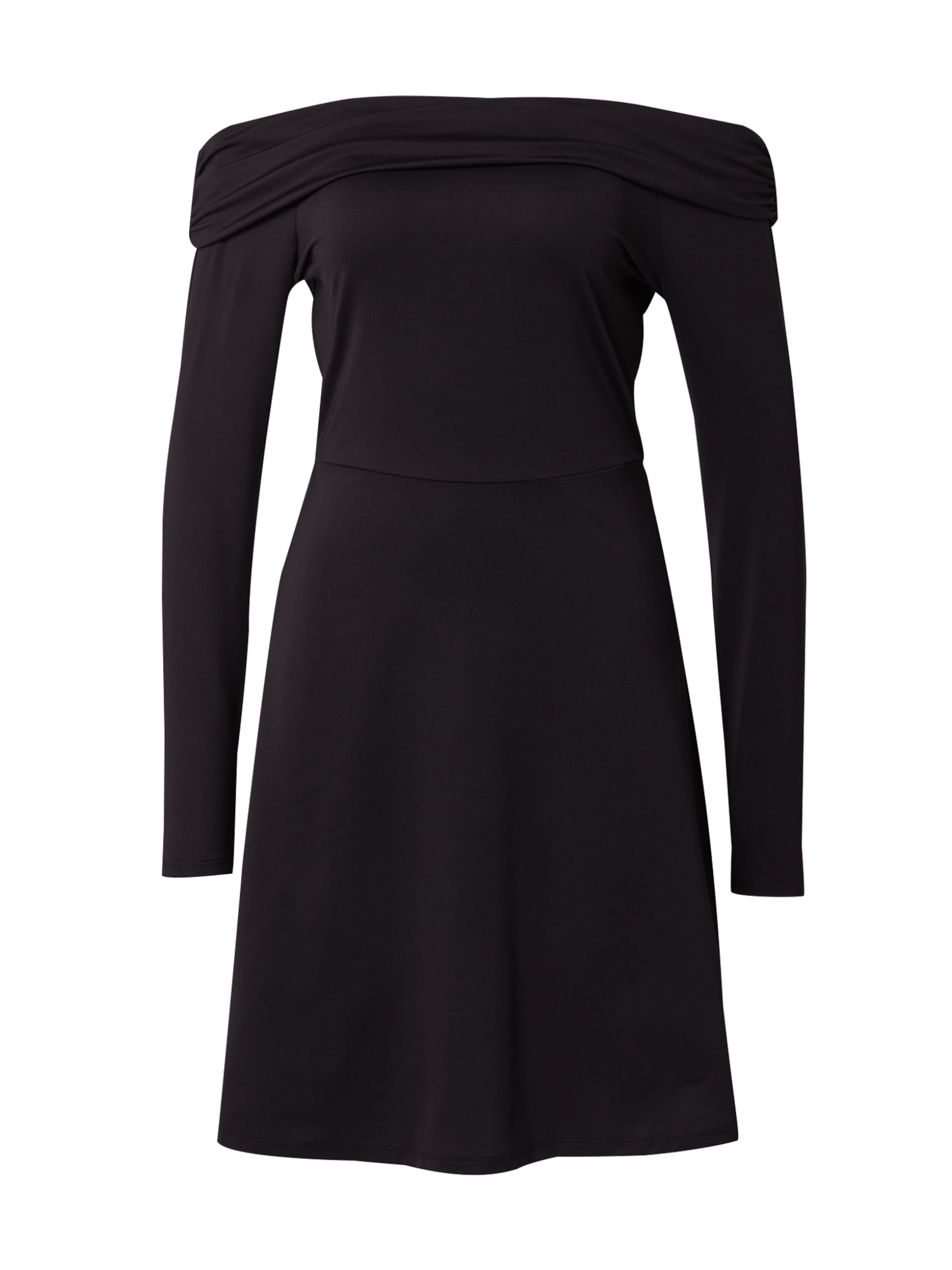 melns ABOUT YOU Kleita 'Fenna': no priekšpuses