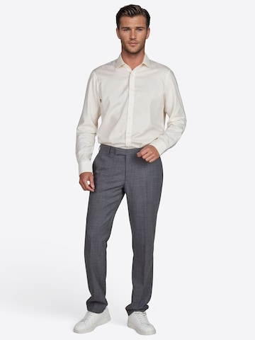 PIERRE CARDIN Regular fit Button Up Shirt in White