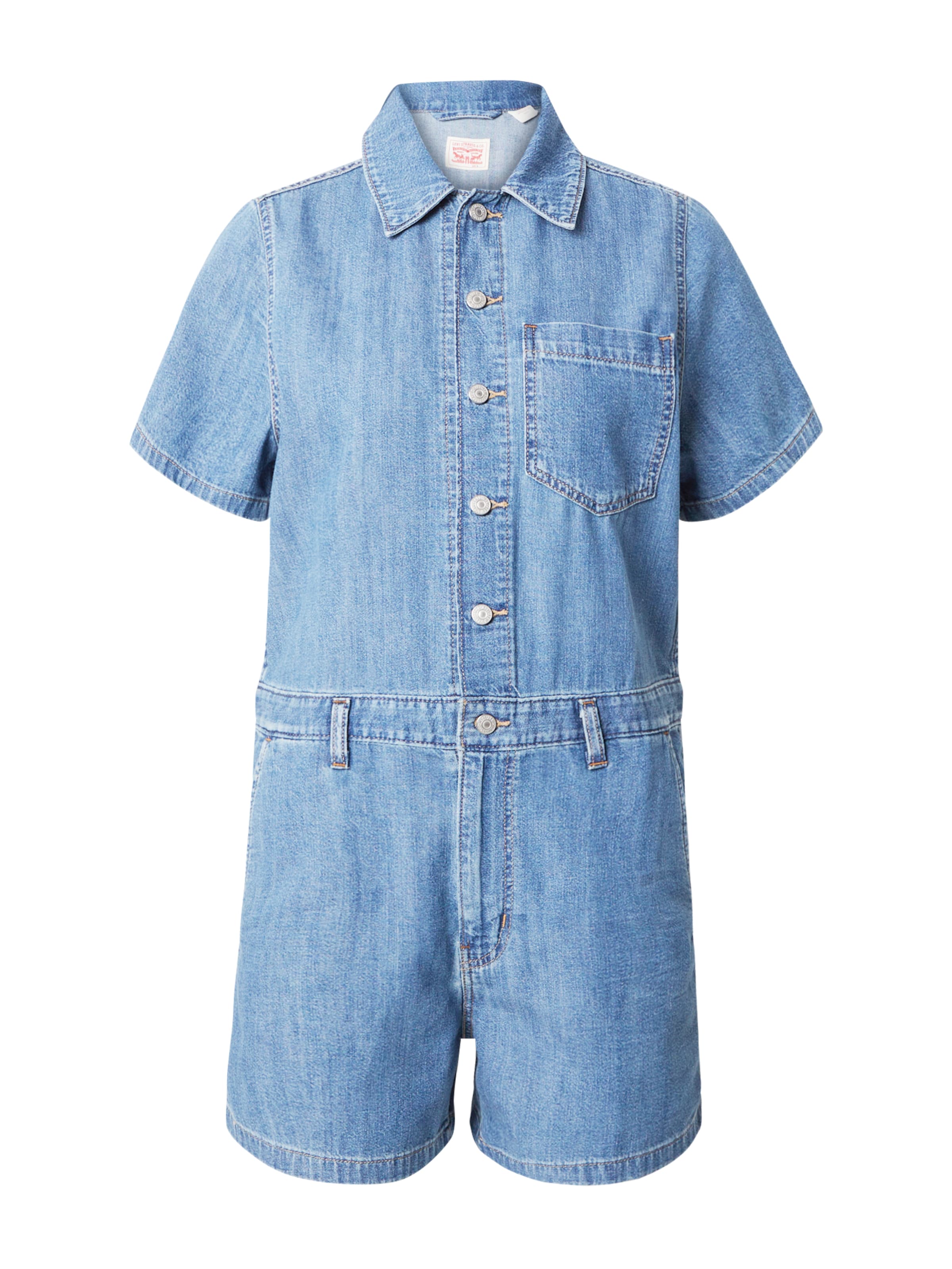 LEVI'S ® Jumpsuit in Blau: Vorderseite