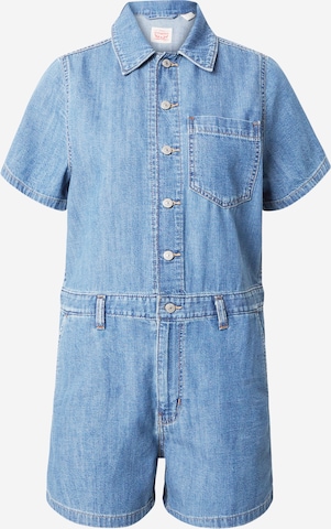 LEVI'S ® Jumpsuit 'HERITAGE PLAYDAY' in Blauw: voorkant