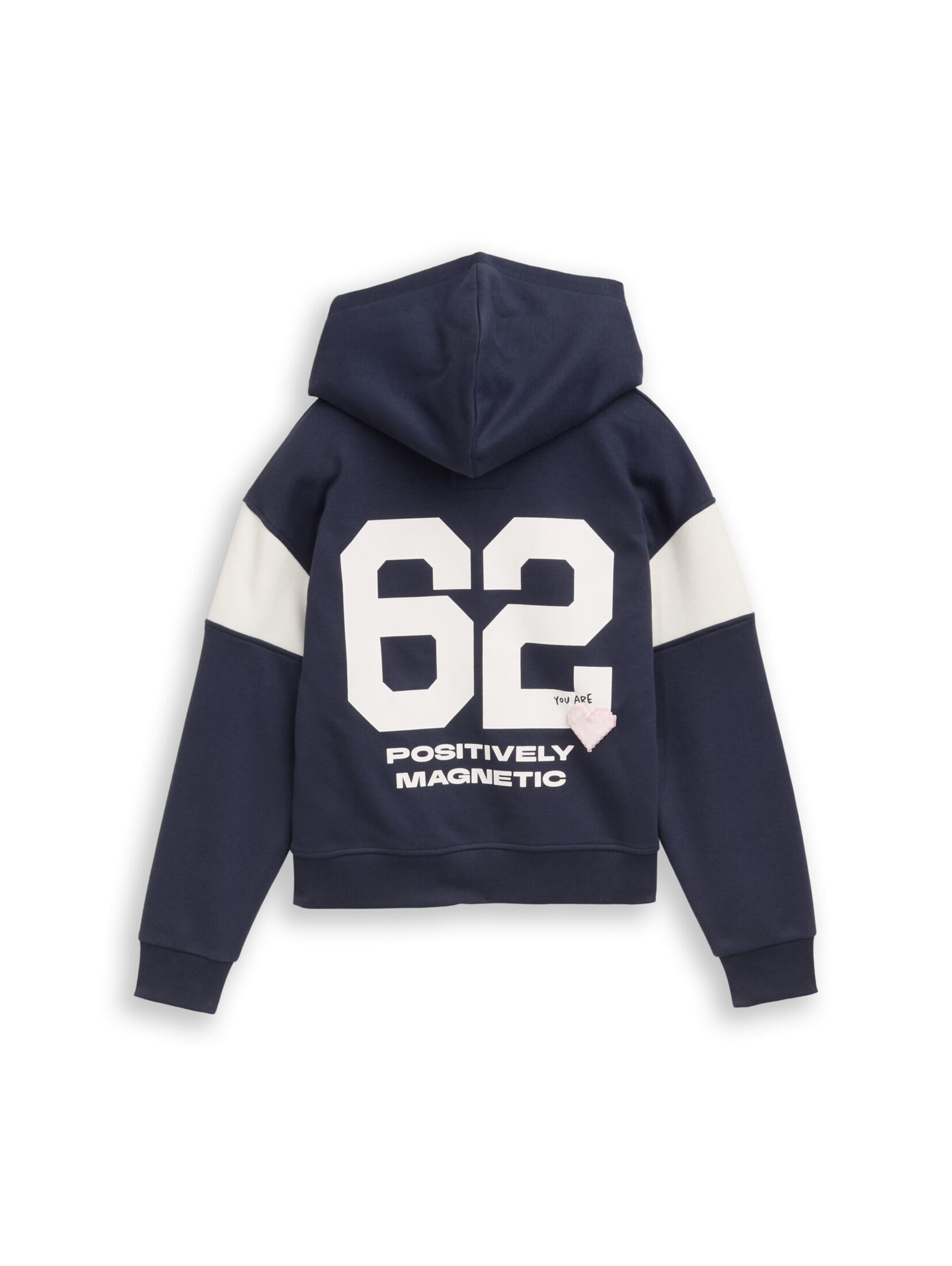 TOM TAILOR Sweatshirt in Blauw