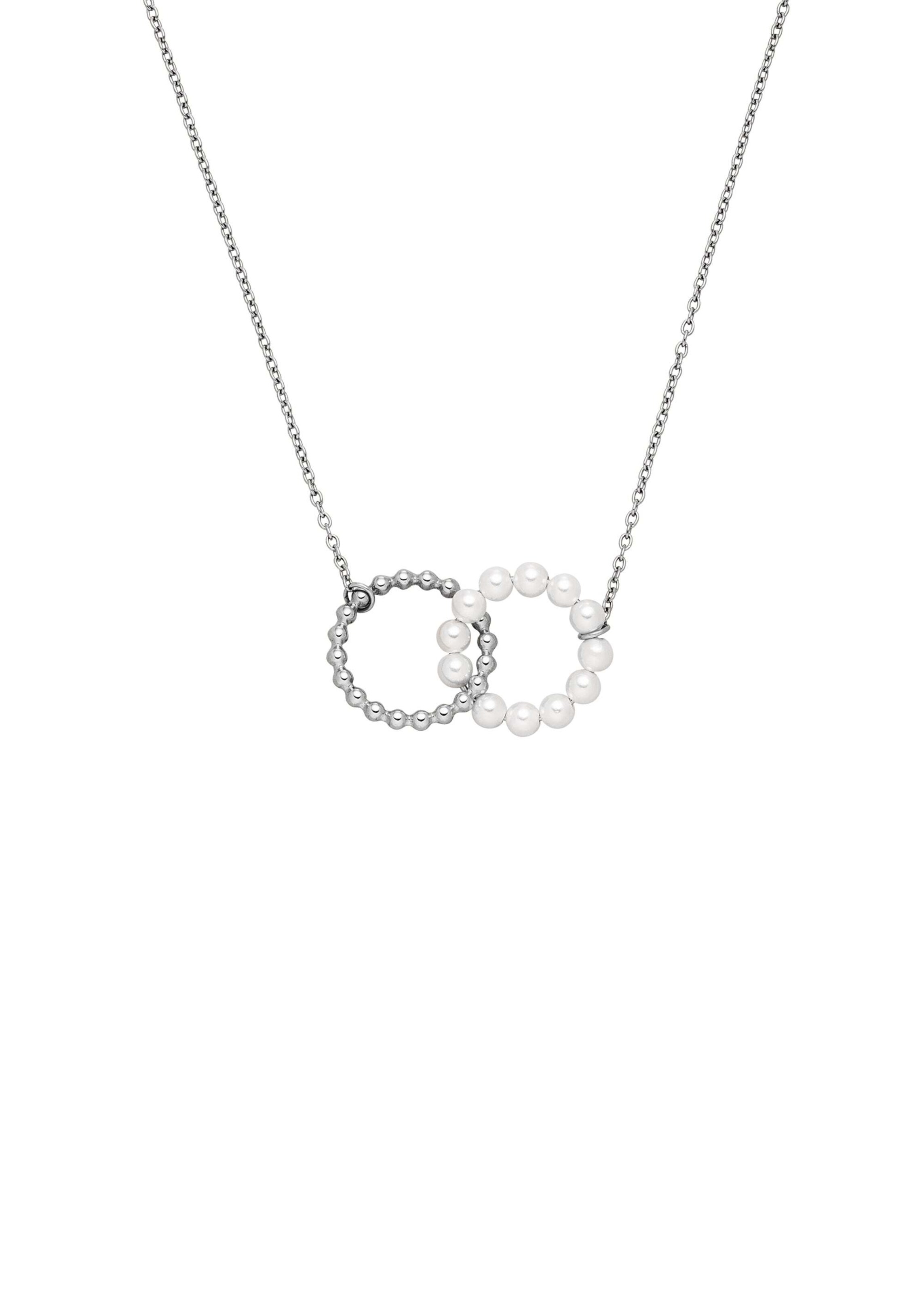 Collana 'Infinity Pearl' di PURELEI in argento