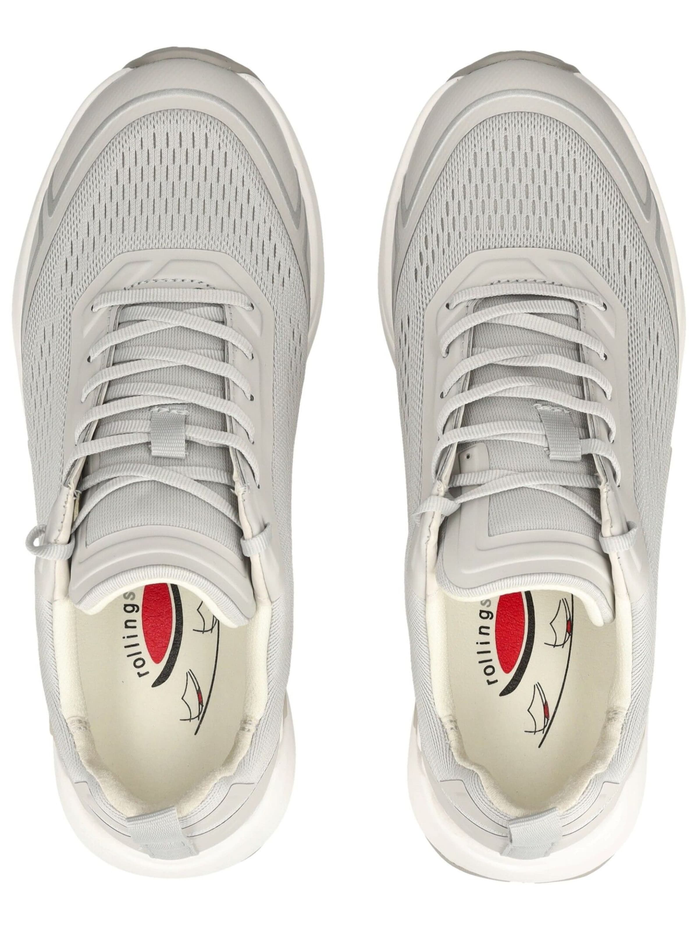 Baskets basses Rollingsoft en gris