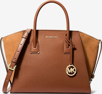 Michael Kors Handtas in Bruin: voorkant