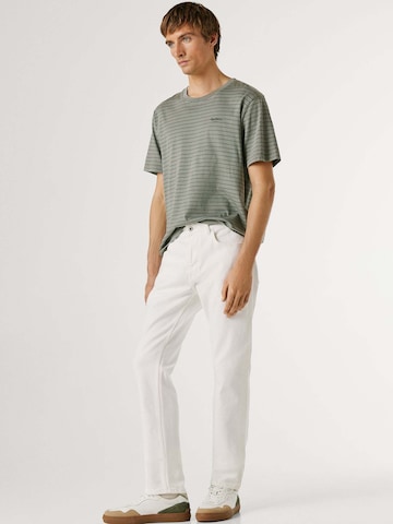 Effilé Jean 'STANLEY ' Pepe Jeans en blanc