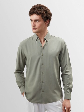 Antioch Shirt in Green: front