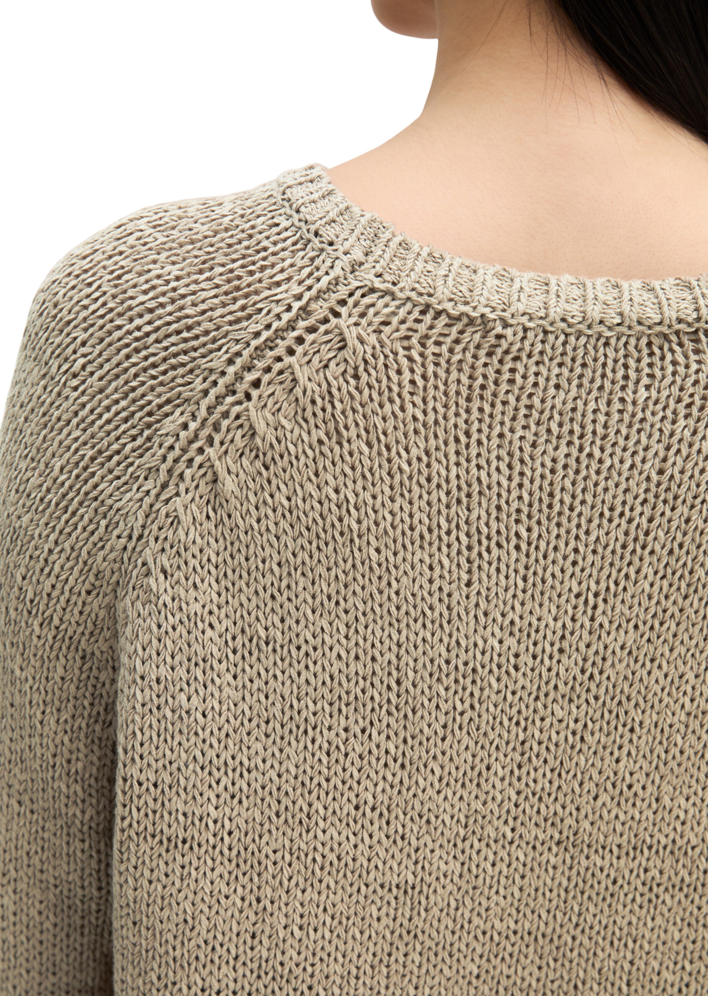 Marc O'Polo Pullover in Braun