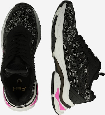 ASH Platform trainers 'RACE STRASS' in Black