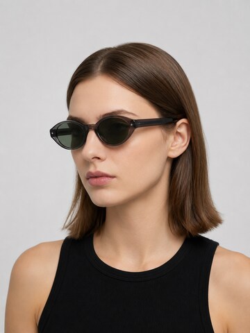 VEYREY Sunglasses in Transparent