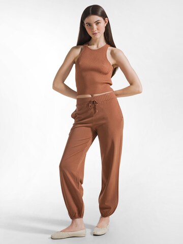 DEHA Knitted top in Brown