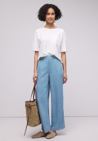 Loosefit Jean STREET ONE en bleu : devant