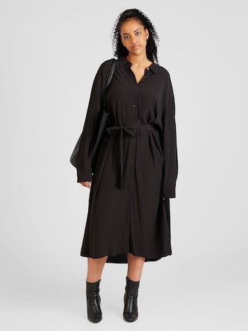 Tommy Hilfiger Curve Shirt dress in Black