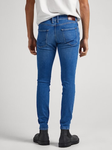 Pepe Jeans Slimfit Jeans 'FINSBURY' in Blau