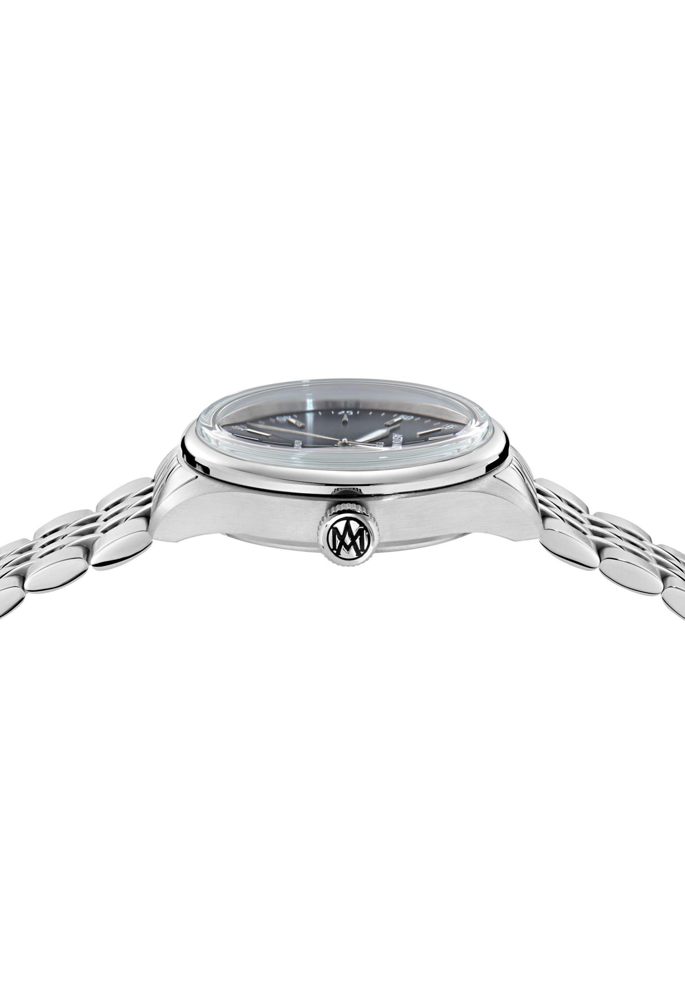 Aston Martin Analoog horloge in Zilver