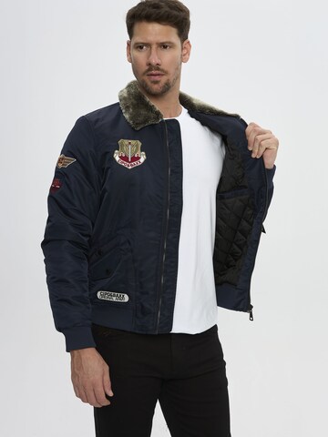 Veste d’hiver CIPO & BAXX en bleu