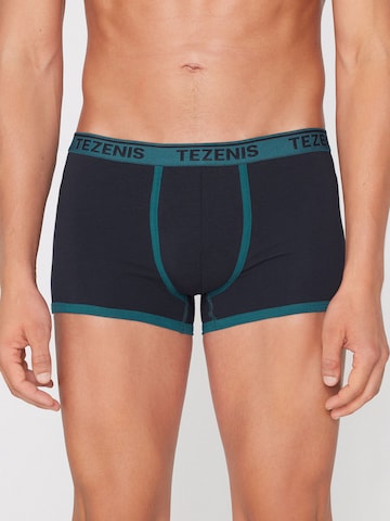 Tezenis Boxer shorts in Blue: front