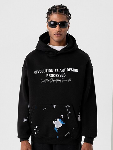 VAMOS CLO - Sweatshirt em preto: frente