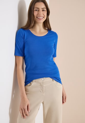CECIL Shirt in Blue: front