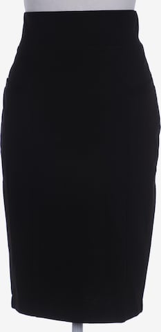Mandarin Skirt in S in Black: front