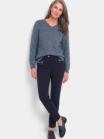 Pull-over Goldner en bleu