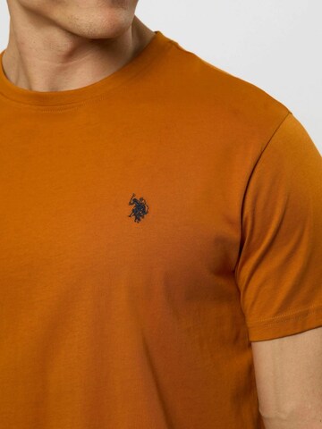 U.S. POLO ASSN. Shirt 'Arjun' in Blauw