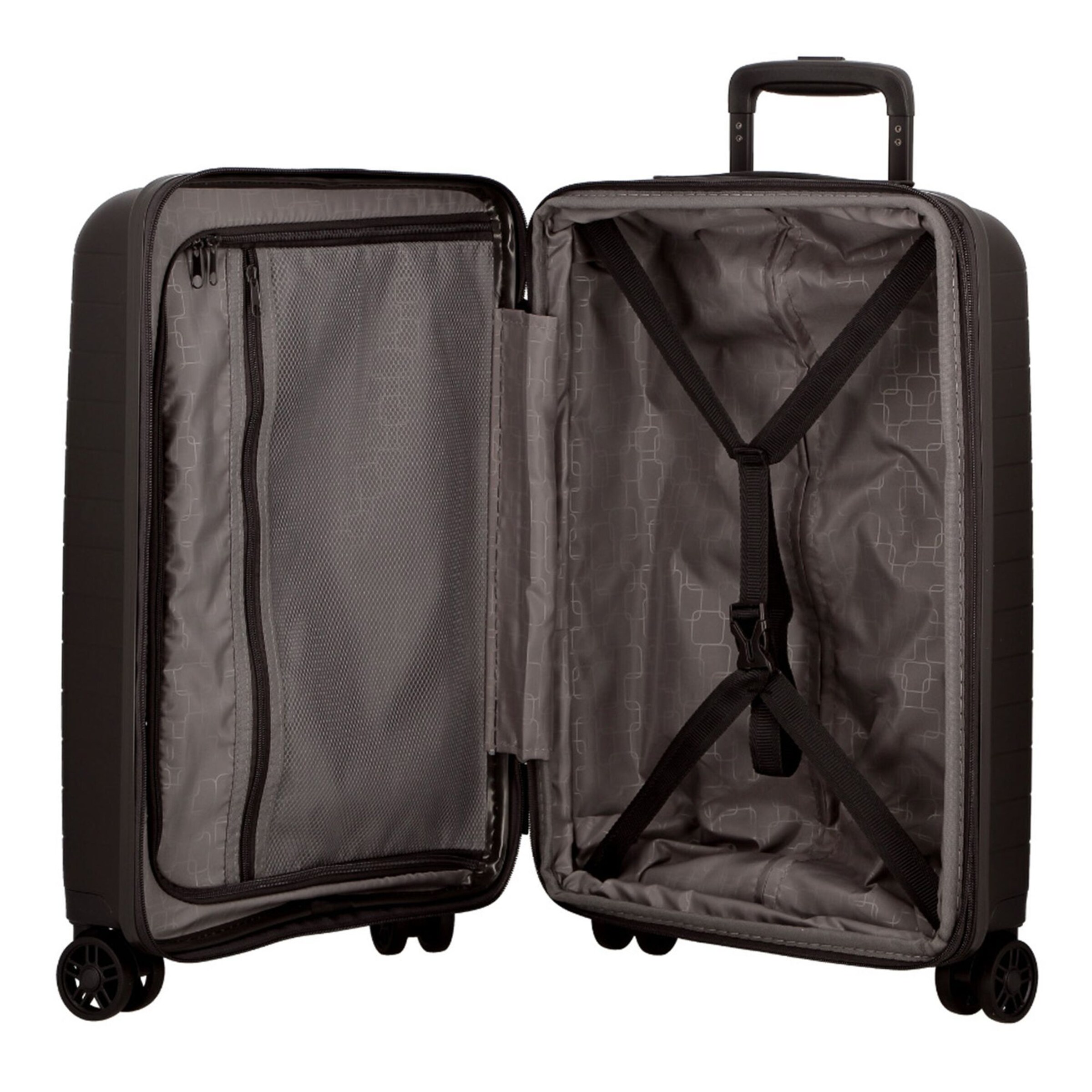 Jump Trolley 'Striper' in Schwarz