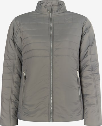 faina Between-Season Jacket in Grey: front