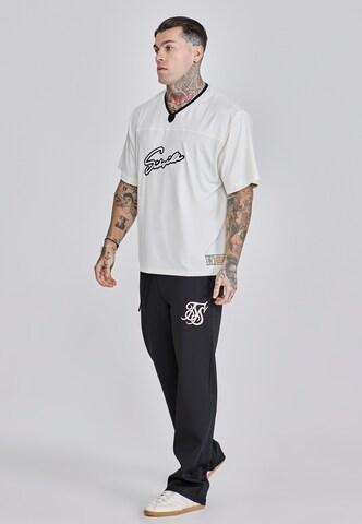 T-Shirt SikSilk en beige