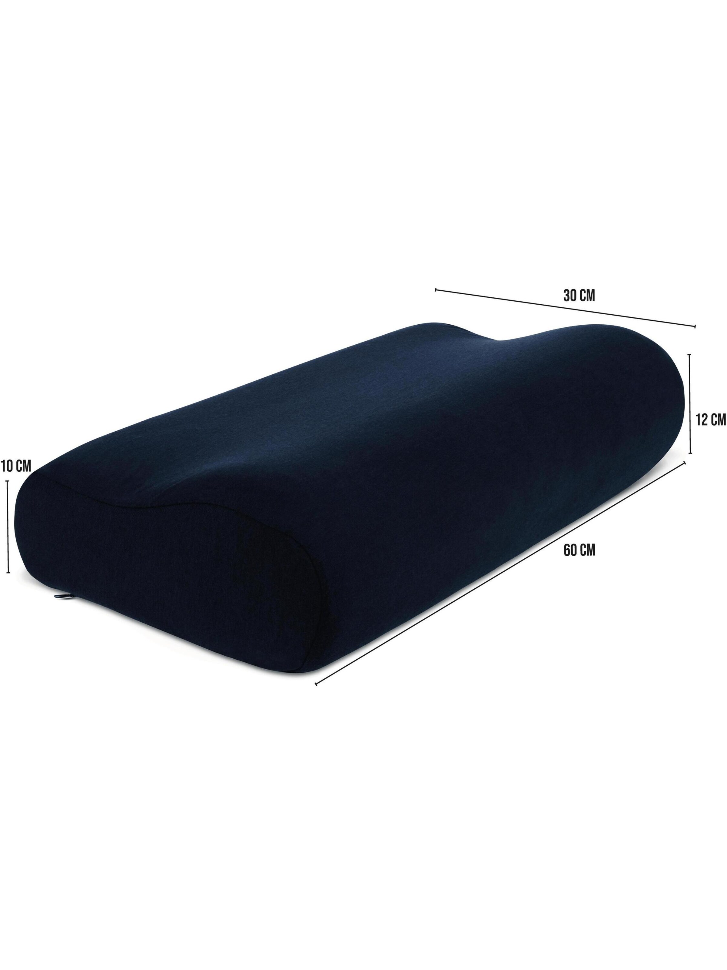 Housse de couette 'Wavre' Aspero en bleu