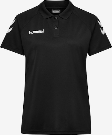 Hummel Functioneel shirt in Zwart: voorkant