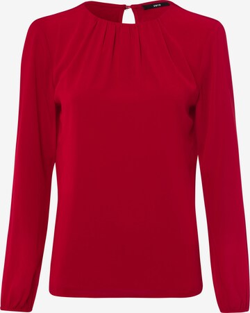 zero Blouse in Red: front