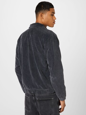 BDG Urban Outfitters Between-Season Jacket 'HARRINGTON' in Black