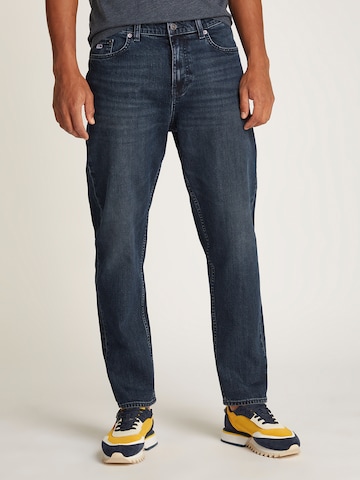 Tommy Jeans Tapered Τζιν 'Isaac' σε μπλε: μπροστά