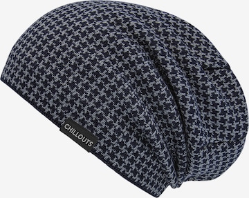 chillouts - Gorros 'Adam' em azul: frente