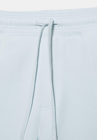 Pull&Bear Loosefit Kalhoty – modrá