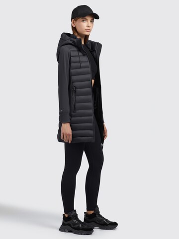 Cappotto invernale ' MITE ' di khujo in nero
