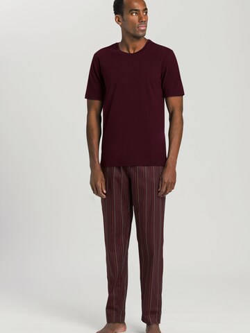 Pantalon de pyjama 'Night & Day' Hanro en marron