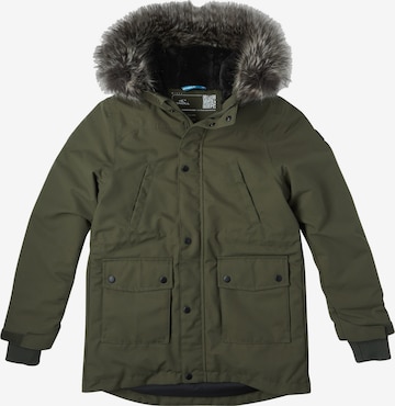 O'NEILL Winter Jacket in Green: front