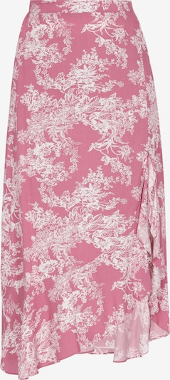 Sijonas 'Fashion Look' iš FELIPA, spalva – rožinė / balta, Prekių apžvalga